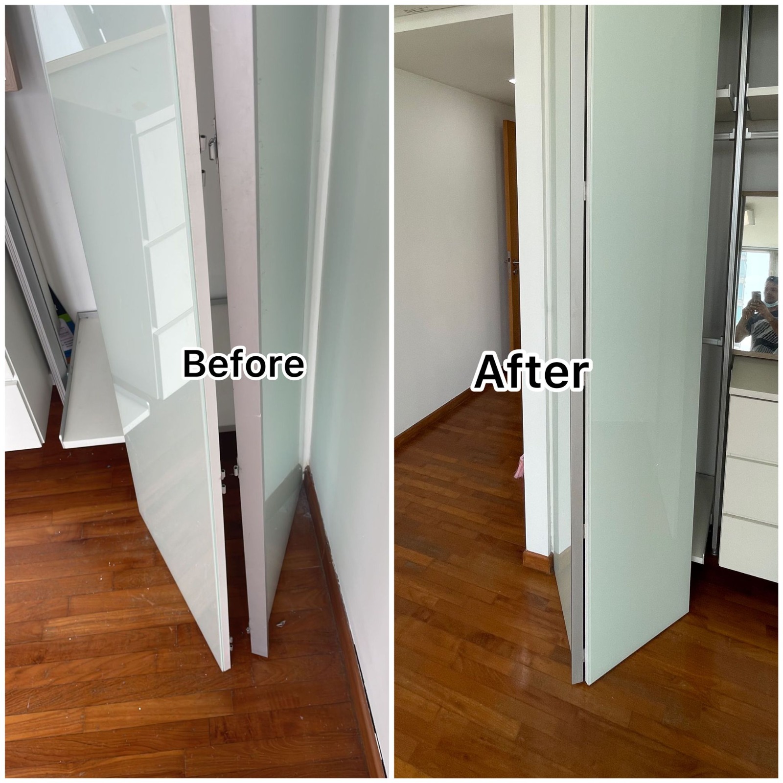 Professional Glass Door Repair Services in Singapore – Tasfia Engineering & Construction Pte Ltd